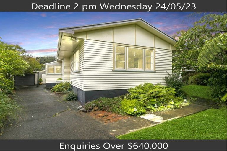 Photo of property in 13 Tawhai Street, Stokes Valley, Lower Hutt, 5019