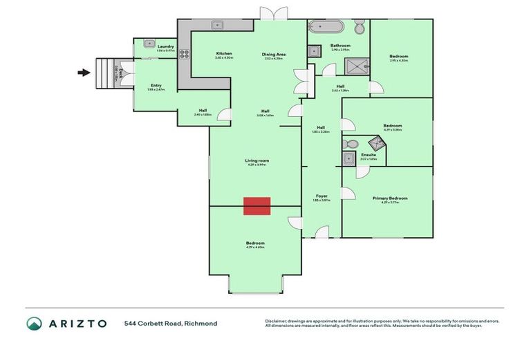 Photo of property in 544 Corbett Road, Richmond, Oamaru, 9494