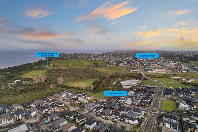 Photo of property in 7 Ruku Street, Long Bay, Auckland, 0630