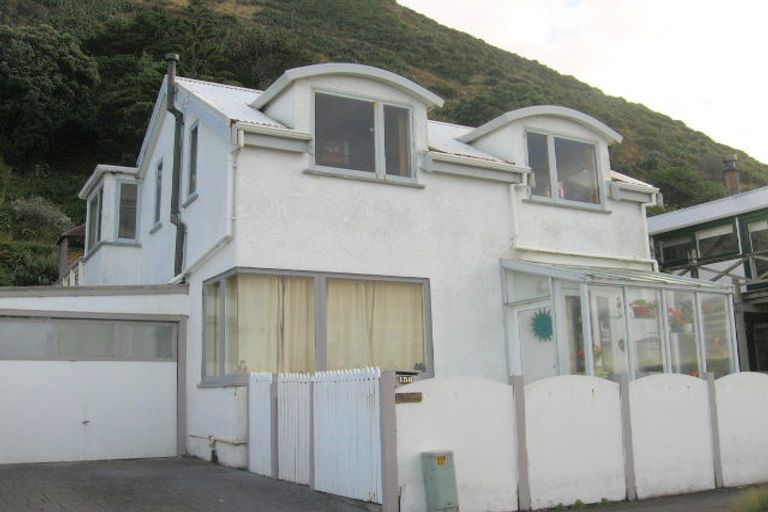 Photo of property in 156 Owhiro Bay Parade, Owhiro Bay, Wellington, 6023