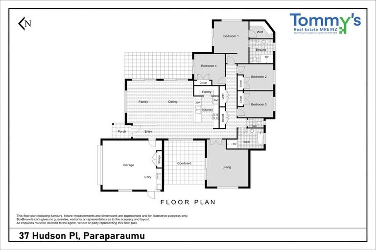 Photo of property in 37 Hudson Place, Paraparaumu, 5032