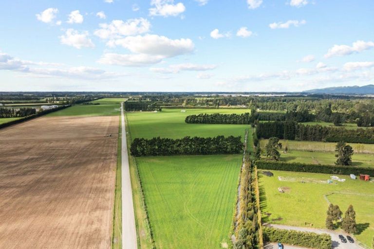 Photo of property in 278 Kerrs Road, Burnham, 7677