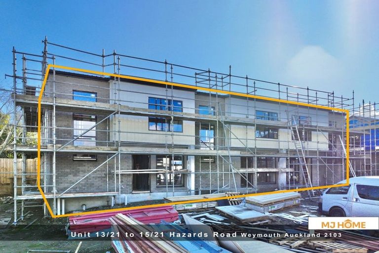 Photo of property in 14/21 Hazards Road, Weymouth, Auckland, 2103