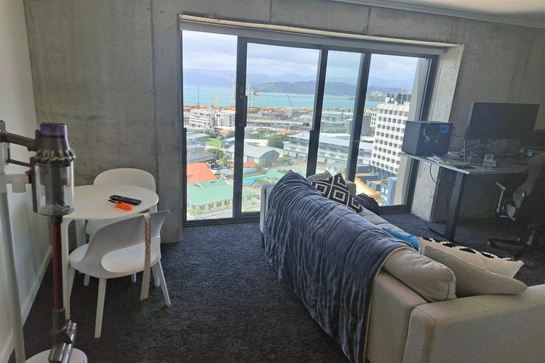 Photo of property in Frame Apartments, 1401/111 Molesworth Street, Thorndon, Wellington, 6011