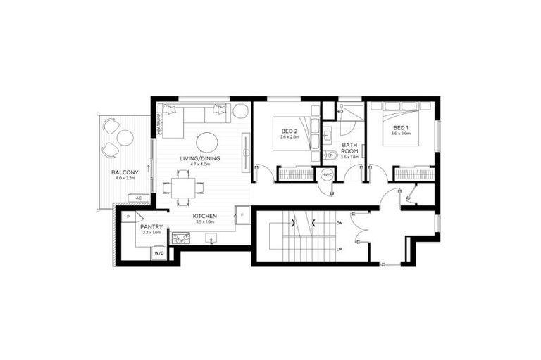 Photo of property in 3/2 Te Rito Road, Hobsonville, Auckland, 0616