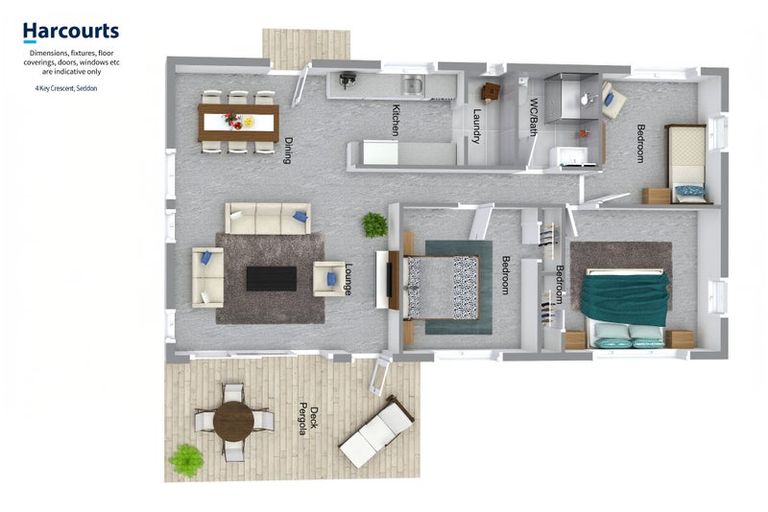 Photo of property in 4 Key Crescent, Seddon, 7210