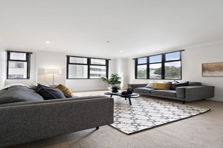 Photo of property in Kelvin House, 4f/16 The Terrace, Wellington Central, Wellington, 6011