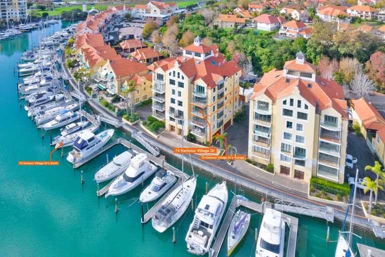 Photo of property in 74 Harbour Village Drive, Gulf Harbour, Whangaparaoa, 0930