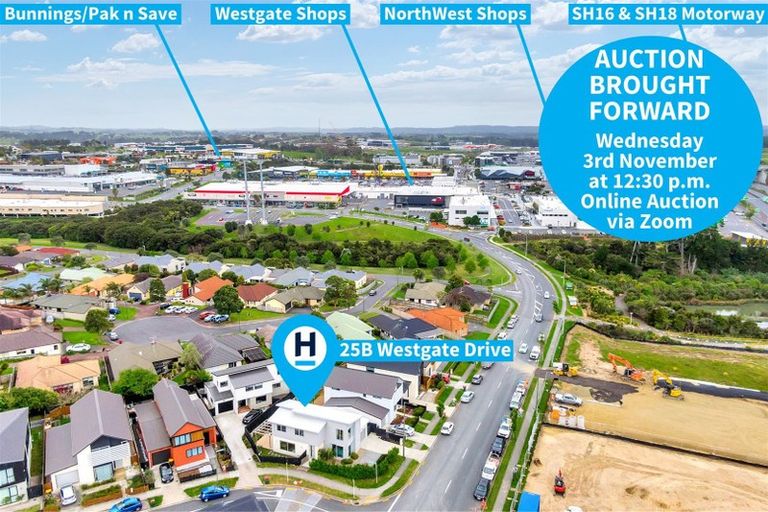 Photo of property in 25b Westgate Drive, Westgate, Auckland, 0614