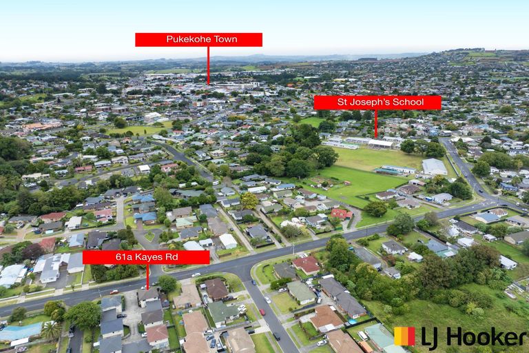 Photo of property in 61a Kayes Road, Pukekohe, 2120