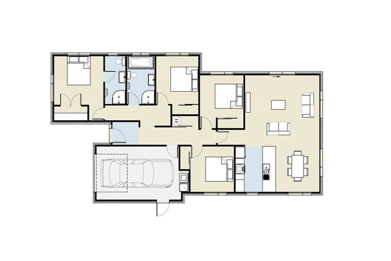 Photo of property in 210 Lowes Road, Rolleston, 7614