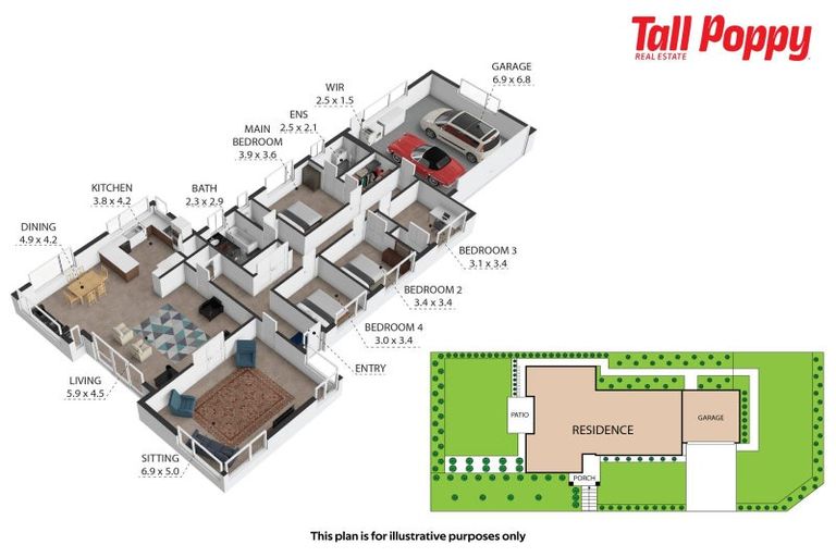 Photo of property in 2a Elizabeth Grove, Stratford, 4332