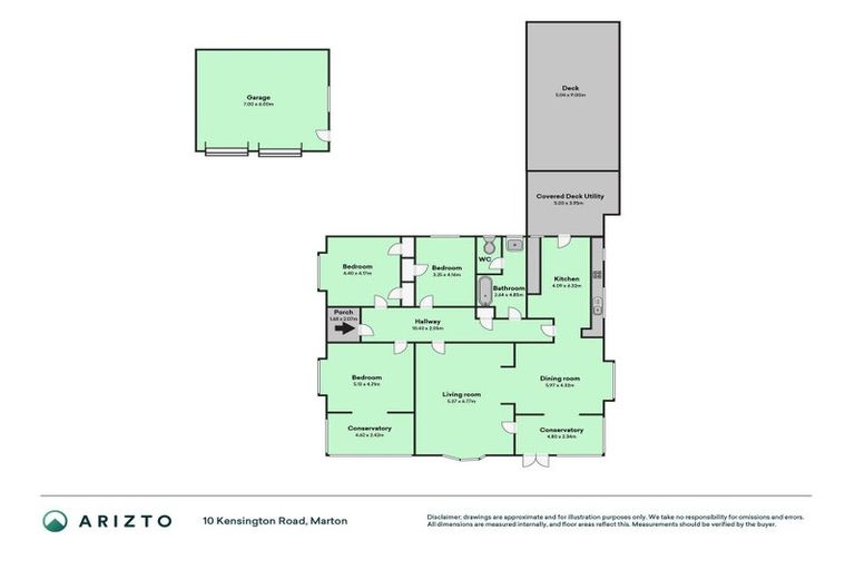 Photo of property in 10 Kensington Road, Marton, 4710