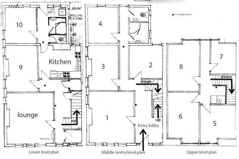 Photo of property in 41 Royal Terrace, Dunedin Central, Dunedin, 9016