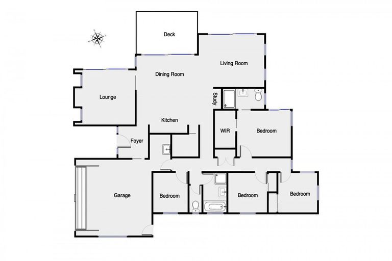 Photo of property in 16 Whitburn Avenue, Halswell, Christchurch, 8025