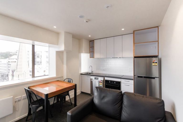 Photo of property in Te Kainga Te Aka, 203 Willis Street, Te Aro, Wellington, 6011