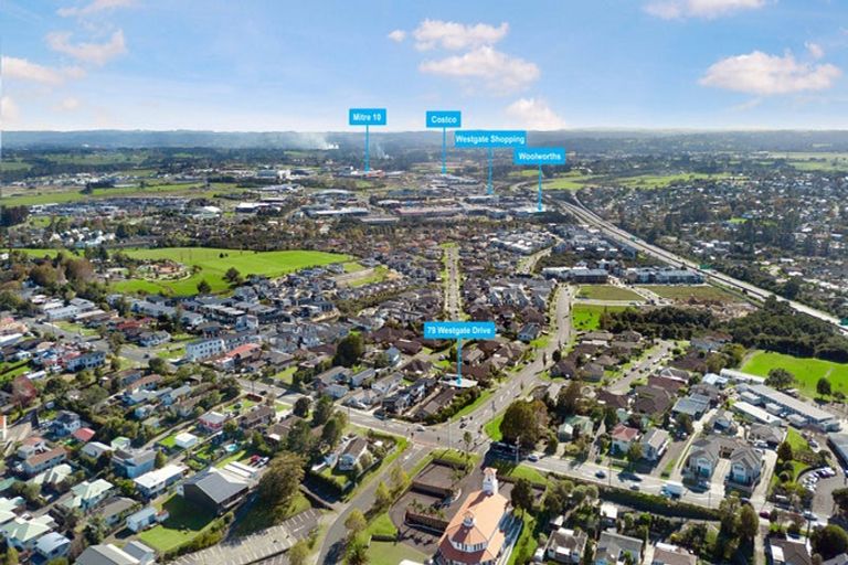 Photo of property in 79 Westgate Drive, Massey, Auckland, 0614