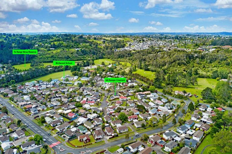 Photo of property in 4a Karepo Crescent, Ranui, Auckland, 0612