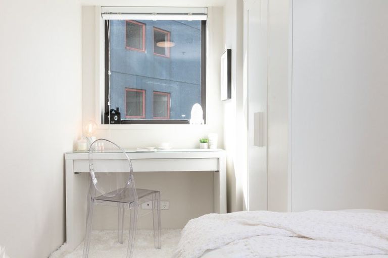 Photo of property in 96 On Symonds Apartments, 402/96 Symonds Street, Grafton, Auckland, 1010