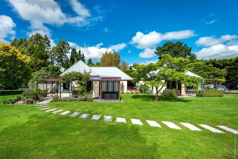 Photo of property in 107 Langdales Road, West Melton, Christchurch, 7676