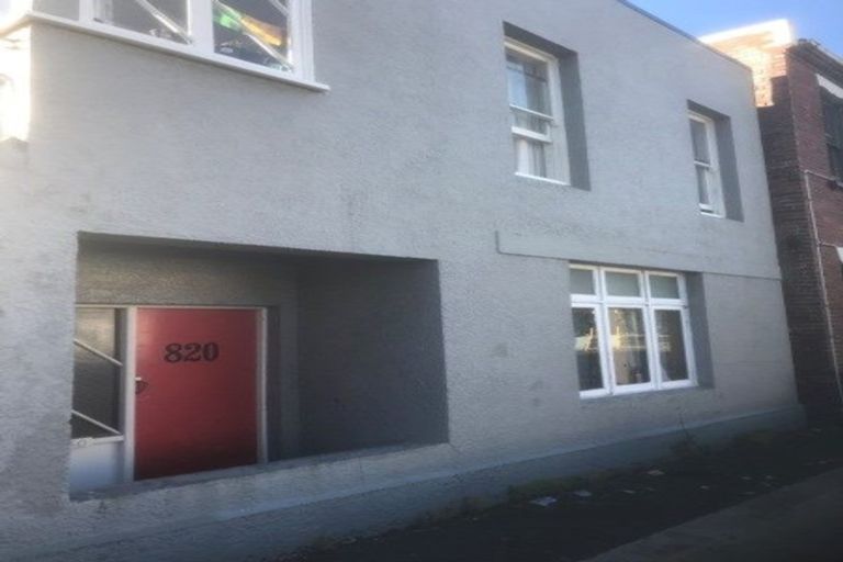 Photo of property in 820 Cumberland Street, North Dunedin, Dunedin, 9016