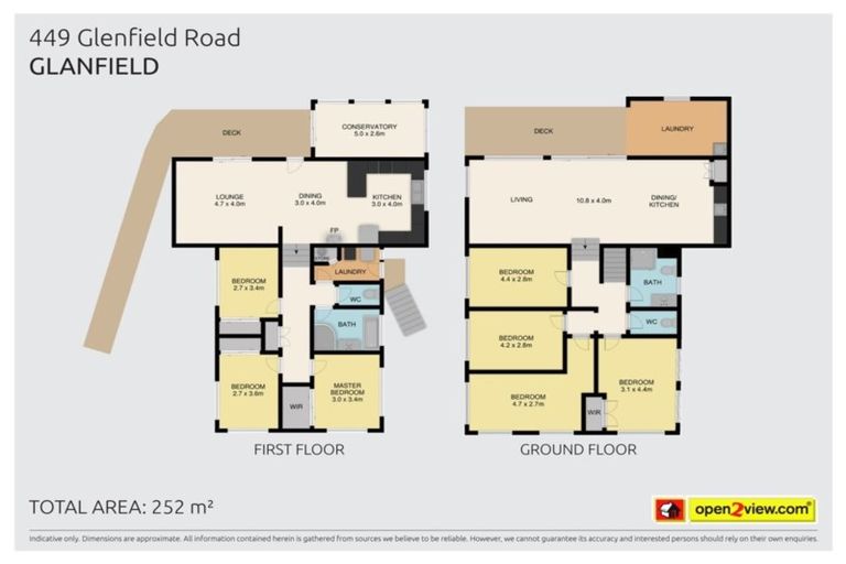 Photo of property in 449 Glenfield Road, Glenfield, Auckland, 0629