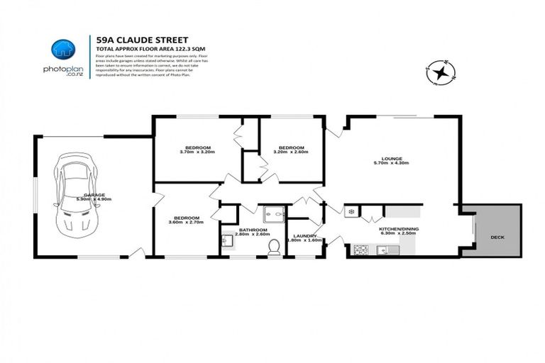 Photo of property in 59a Claude Street, Fairfield, Hamilton, 3214