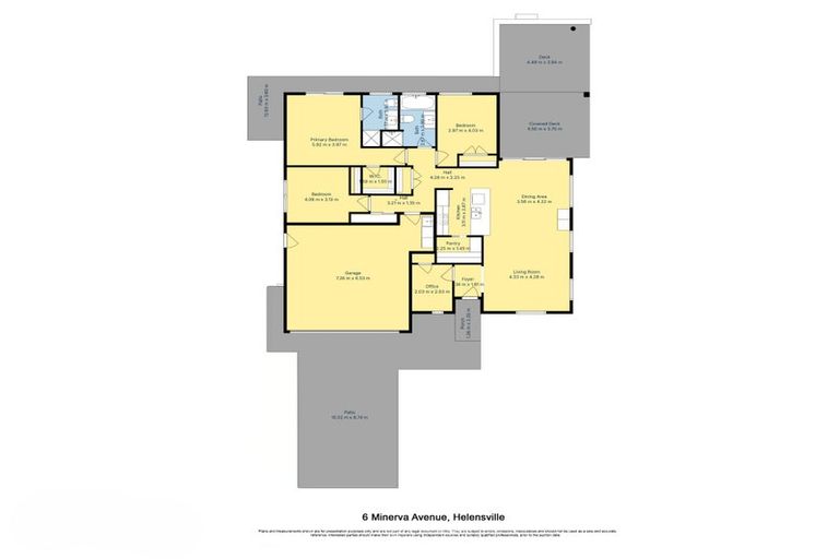 Photo of property in 6 Minerva Avenue, Helensville, 0800