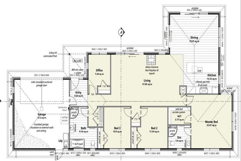 Photo of property in 37 Kahurangi Lane, Mangawhai, Kaiwaka, 0573