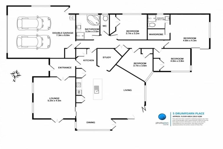 Photo of property in 5 Drumfearn Place, Rototuna, Hamilton, 3210