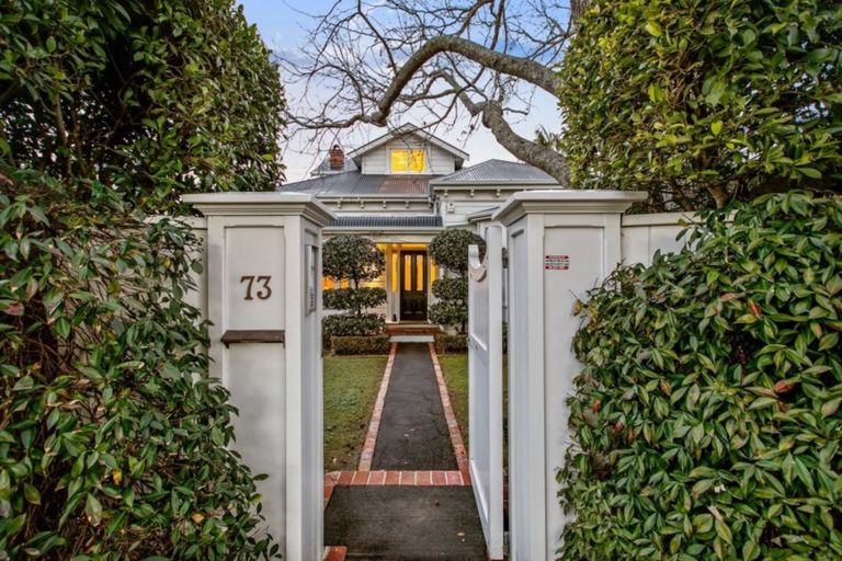 Photo of property in 73 St Stephens Avenue, Parnell, Auckland, 1052