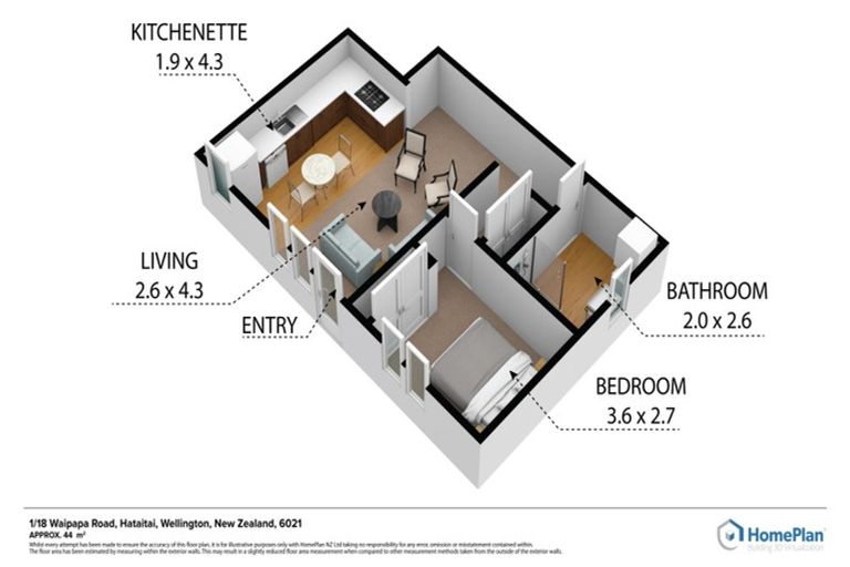 Photo of property in 18 Waipapa Terrace, Hataitai, Wellington, 6021