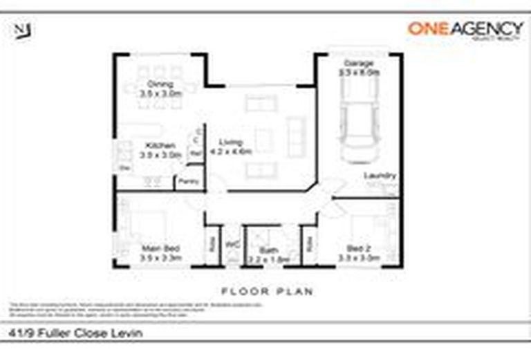 Photo of property in Rangeview Villas, 41/9 Fuller Close, Levin, 5510