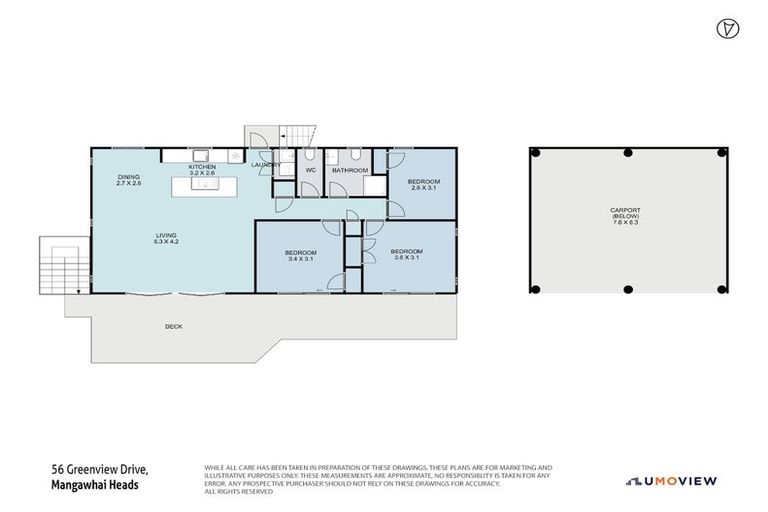 Photo of property in 56 Greenview Drive, Mangawhai Heads, Mangawhai, 0505