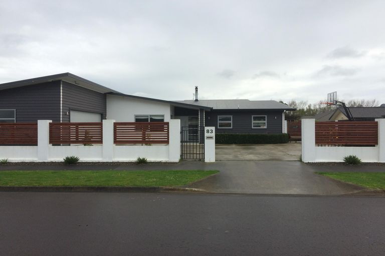 Photo of property in 83 Rosalie Terrace, Kelvin Grove, Palmerston North, 4414