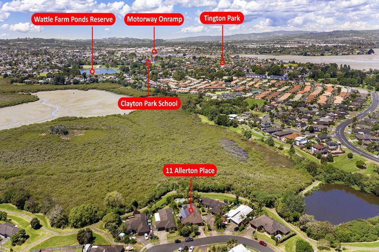 Photo of property in 11 Allerton Place, Wattle Downs, Auckland, 2103