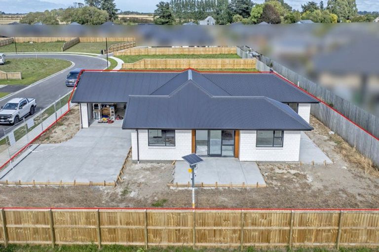 Photo of property in 6 Lunn Crescent, Leeston, 7632
