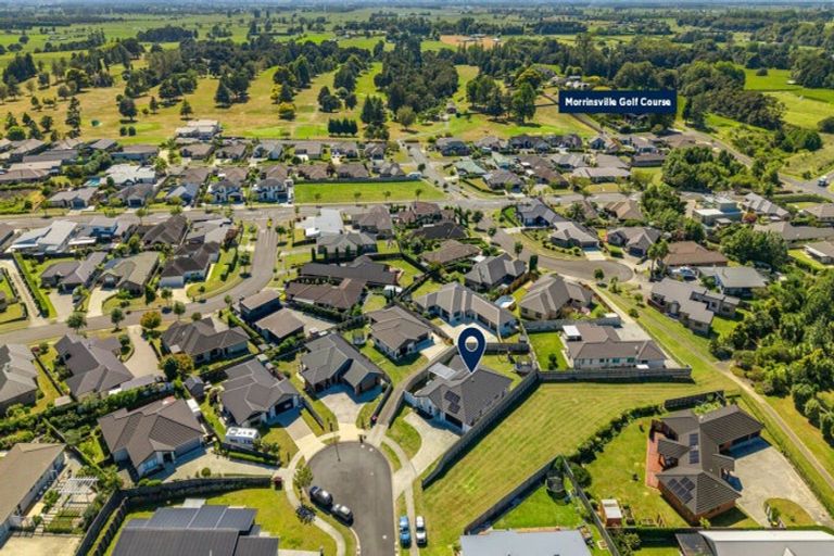Photo of property in 10 Hoylake Place, Morrinsville, 3300