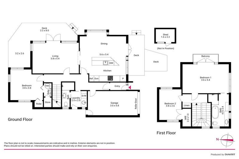 Photo of property in 32 Kotari Road, Days Bay, Lower Hutt, 5013