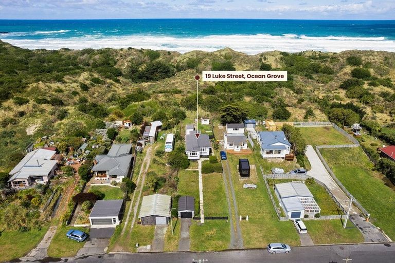 Photo of property in 19 Luke Street, Ocean Grove, Dunedin, 9013