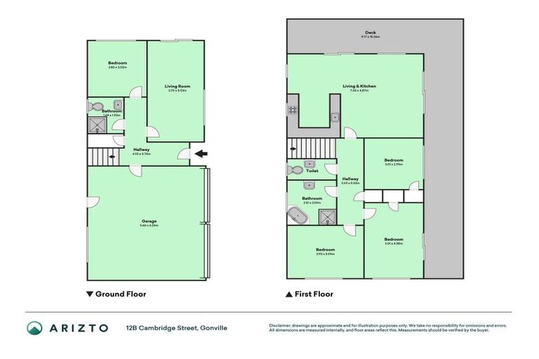 Photo of property in 12b Cambridge Street, Gonville, Whanganui, 4501