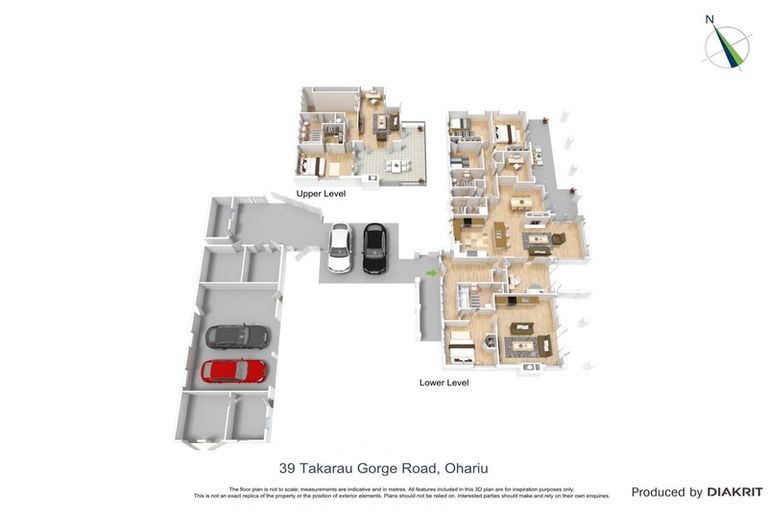 Photo of property in 39 Takarau Gorge Road, Ohariu, Wellington, 6037