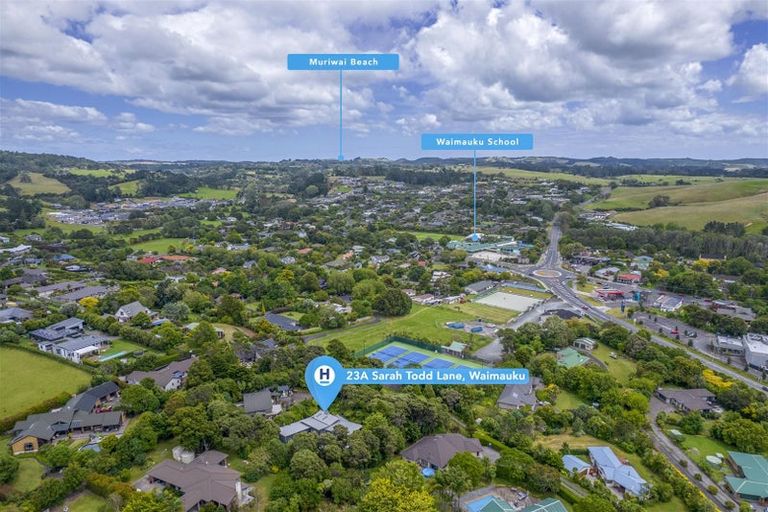 Photo of property in 23a Sarah Todd Lane, Waimauku, 0812
