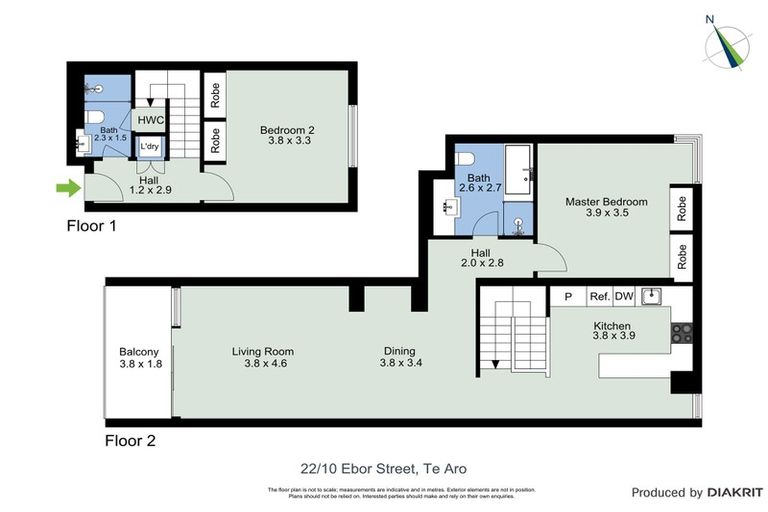 Photo of property in Sanctum Apartment, 10 Ebor Street, Te Aro, Wellington, 6011