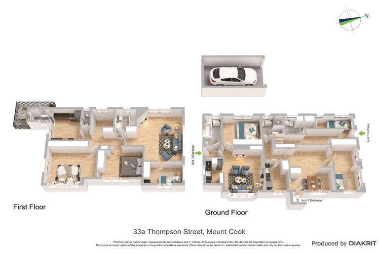 Photo of property in 33a Thompson Street, Mount Cook, Wellington, 6011