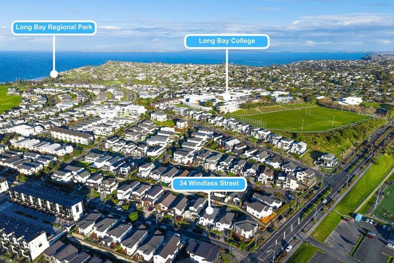 Photo of property in 34 Windlass Street, Long Bay, Auckland, 0630