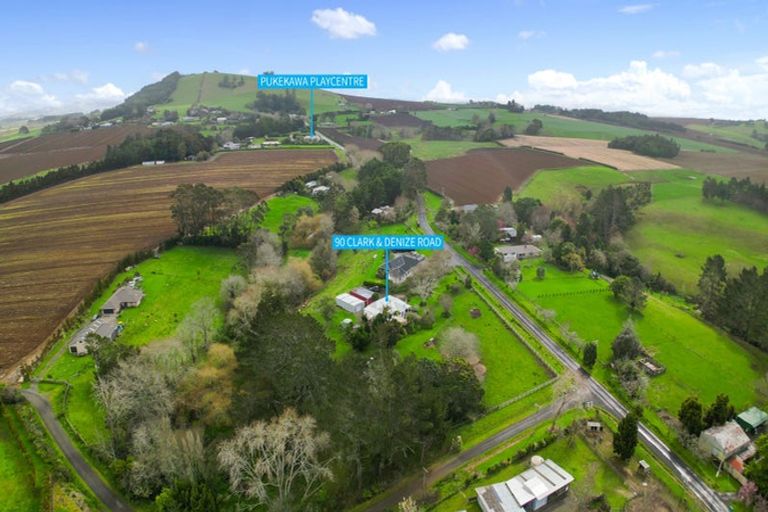 Photo of property in 90 Clark And Denize Road, Pukekawa, Tuakau, 2696