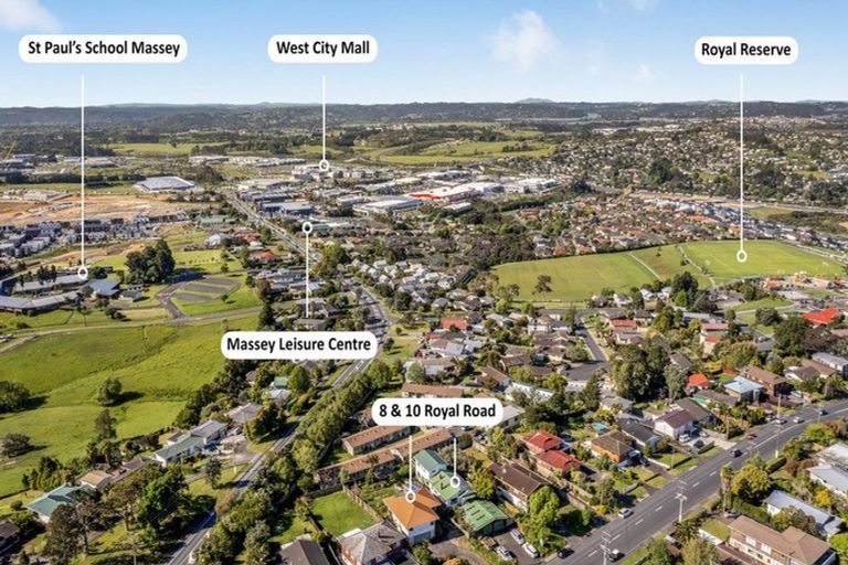 Photo of property in 8 Royal Road, Massey, Auckland, 0614