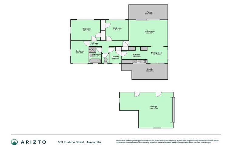 Photo of property in 553 Ruahine Street, Hokowhitu, Palmerston North, 4410