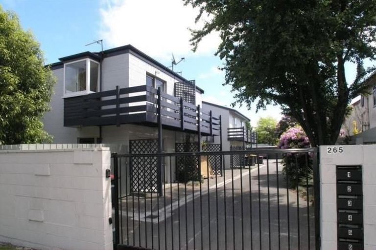 Photo of property in 4/265 Fitzgerald Avenue, Christchurch Central, Christchurch, 8013